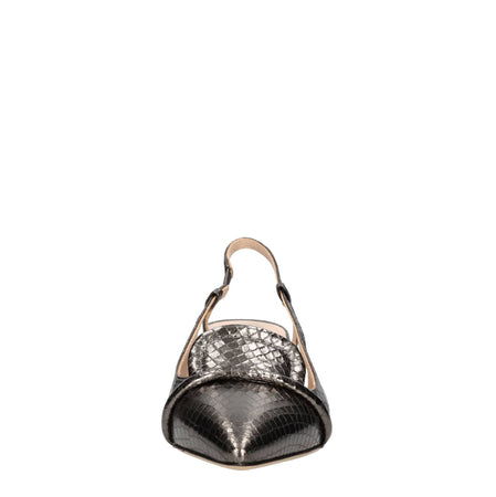 Parosh Scarpe con Tacco Grigio da donna
