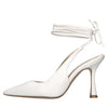 Parosh Scarpe con Tacco Bianco da donna