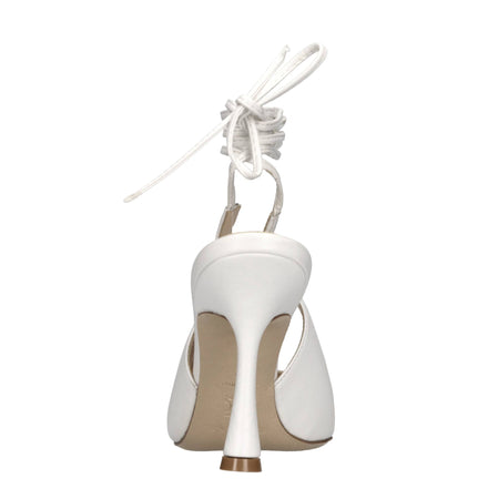 Parosh Scarpe con Tacco Bianco da donna