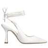 Parosh Scarpe con Tacco Bianco da donna