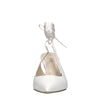 Parosh Scarpe con Tacco Bianco da donna