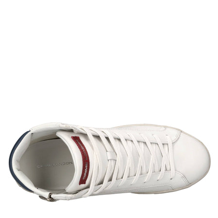 Crime London Sneakers Bianco da uomo
