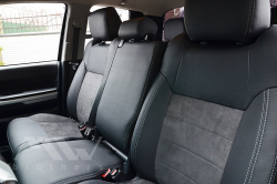 Coprisedili su misura per Toyota Tundra (2014-2021), Leather style
