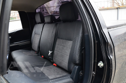 Coprisedili su misura per Toyota Tundra (2014-2021), Leather style