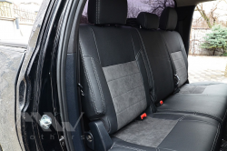 Coprisedili su misura per Toyota Tundra (2014-2021), Leather style
