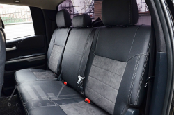 Coprisedili su misura per Toyota Tundra (2014-2021), Leather style