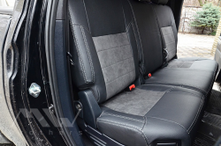 Coprisedili su misura per Toyota Tundra (2014-2021), Leather style