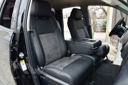 Coprisedili su misura per Toyota Tundra (2014-2021), Leather style