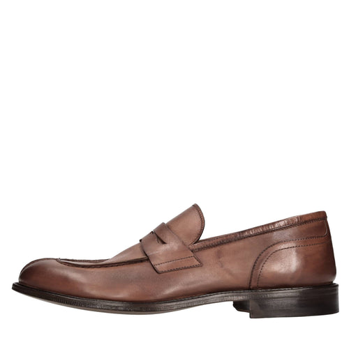 JEROLD WILTON Scarpe basse Marrone da uomo