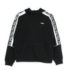 FILA Felpa Leggera Cappuccio Donna Tavora Hoody Black/bright White da donna
