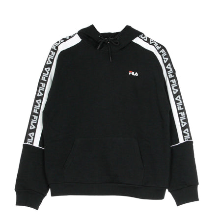 FILA Felpa Leggera Cappuccio Donna Tavora Hoody Black/bright White da donna