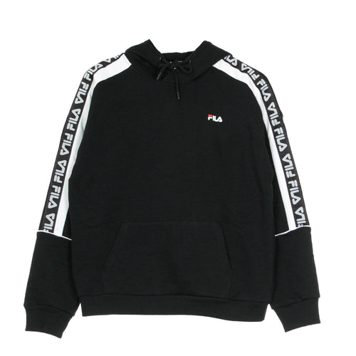 FILA Felpa Leggera Cappuccio Donna Tavora Hoody Black/bright White da donna