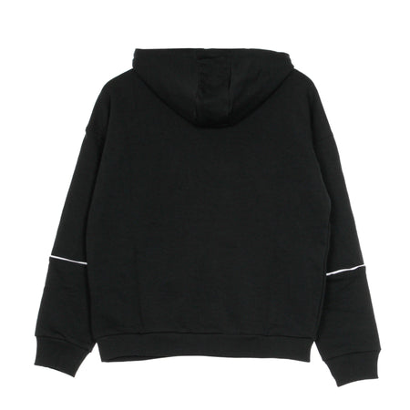 FILA Felpa Leggera Cappuccio Donna Tavora Hoody Black/bright White da donna