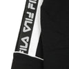 FILA Felpa Leggera Cappuccio Donna Tavora Hoody Black/bright White da donna