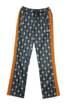 FILA Pantalone Tuta Donna Hamo All Over Print Track Pant Black Iris/cinnamon Stick da donna
