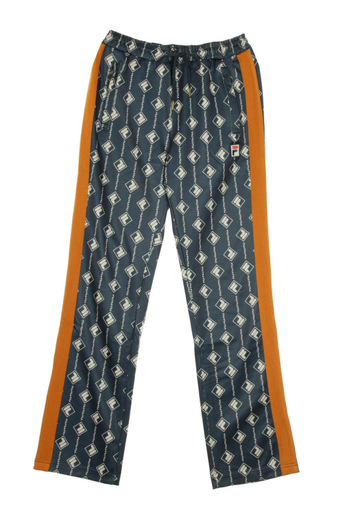 FILA Pantalone Tuta Donna Hamo All Over Print Track Pant Black Iris/cinnamon Stick da donna