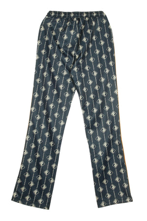 FILA Pantalone Tuta Donna Hamo All Over Print Track Pant Black Iris/cinnamon Stick da donna