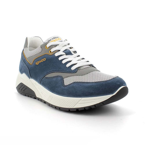 SCAMOSCIATO AZZURRO