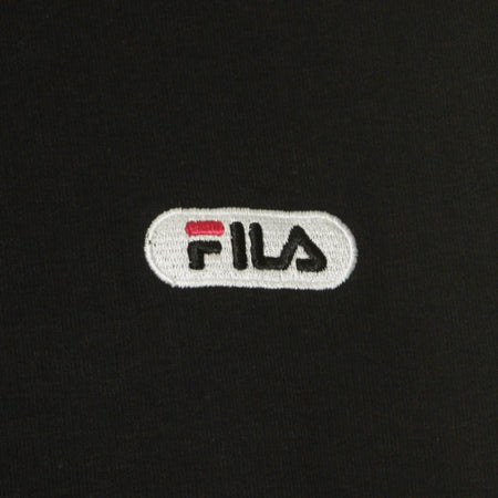 FILA Felpa Leggera Cappuccio Uomo Bairn Blocked Hoody Black/teal Green/bright White/cerise da uomo