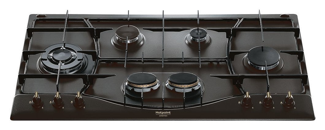 Piano cottura a gas da incasso Hotpoint Ariston PHN 960MST (AN) R/HA