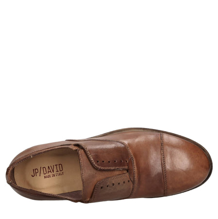 JP/DAVID Scarpe basse Marrone da uomo