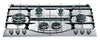 Piano cottura a gas da incasso Hotpoint Ariston PHN 962 TS/IX/HA