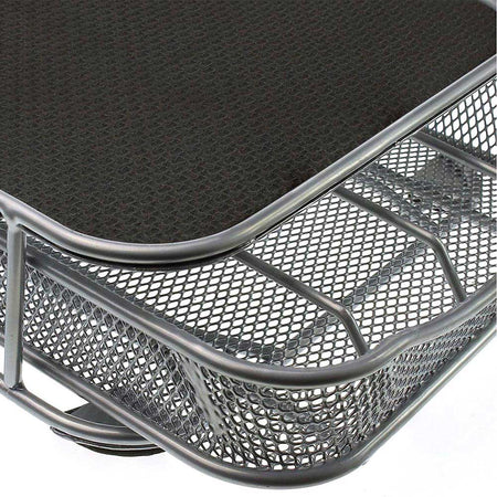 Contenitore Cassetto Porta Capsule Caffè Metallo Estraibile Silver 40 Cialde