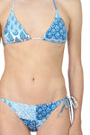 MC2 SAINT BARTH MC2 Saint Barth - Bikini - 450907 - Fantasia Blu da donna