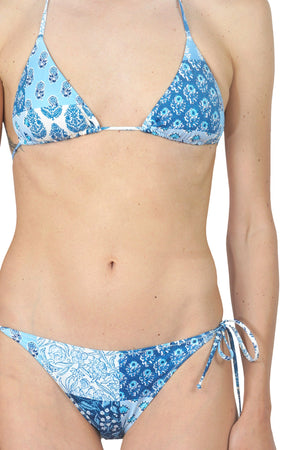 MC2 SAINT BARTH MC2 Saint Barth - Bikini - 450907 - Fantasia Blu da donna