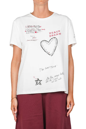 SOUVENIR Souvenir - T-shirt - 460416 - Panna da donna