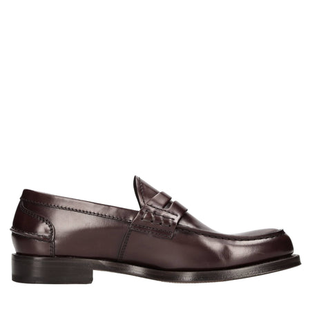 Green George Scarpe basse Bordeaux da uomo