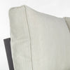 Salottino angolare da giardino Kubik in alluminio antiruggine e polywood per giardino e veranda