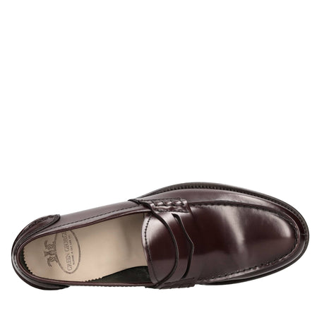 Green George Scarpe basse Bordeaux da uomo