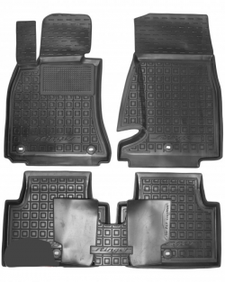 Tappetini di gomma su misura per Kia Stinger (2017+) 4WD