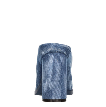 MATTIA CAPEZZANI Sandali Blu da donna