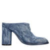 MATTIA CAPEZZANI Sandali Blu da donna