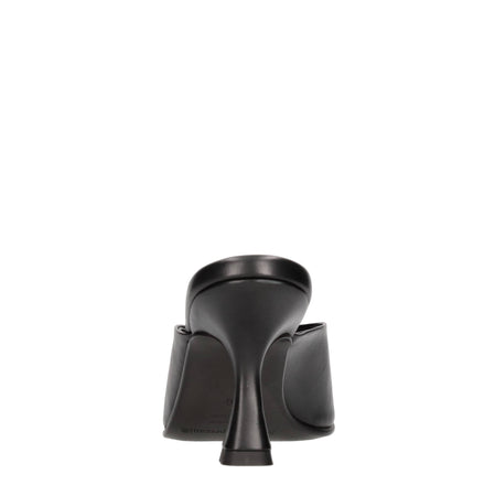 MATTIA CAPEZZANI Sandali Nero da donna