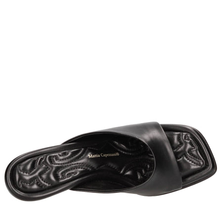 MATTIA CAPEZZANI Sandali Nero da donna