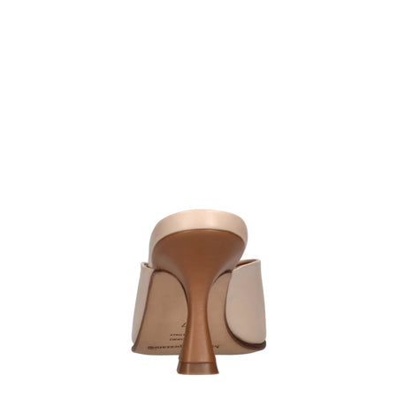 MATTIA CAPEZZANI Sandali Beige da donna