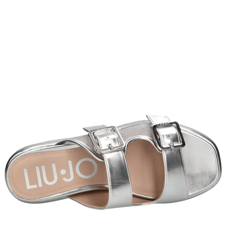 Liu Jo Sandali Argento da donna