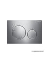Geberit 115.882.kh.1 placca di comando sigma 20 cromo satinato