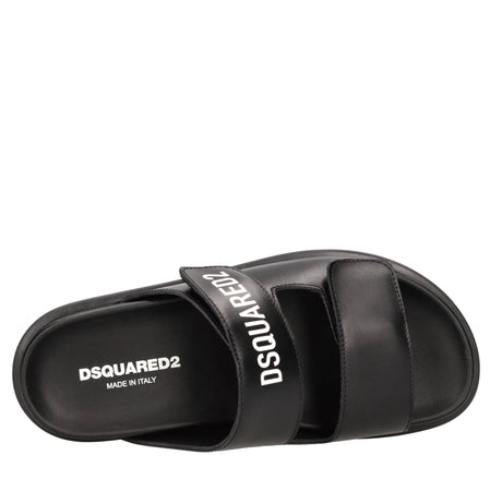 Dsquared2 Sandali Nero da donna