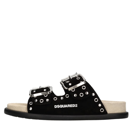 Dsquared2 Sandali Nero da donna