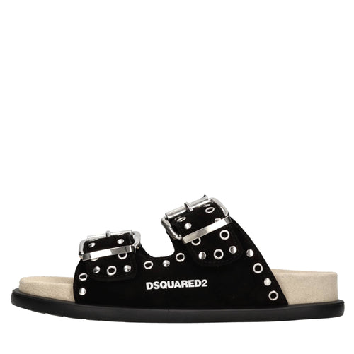 Dsquared2 Sandali Nero da donna