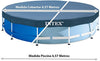 Telo di ricambio per copertura piscina Frame tonda Intex e Bestway
