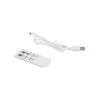 Lampada a led party cil in acciaio per uso interno ed esterno Ø 12 a - h 20 cm
