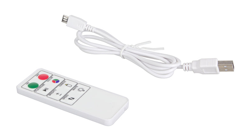 Lampada a led party cil in silicone per uso interno ed esterno Ø 12 a - h 20 cm