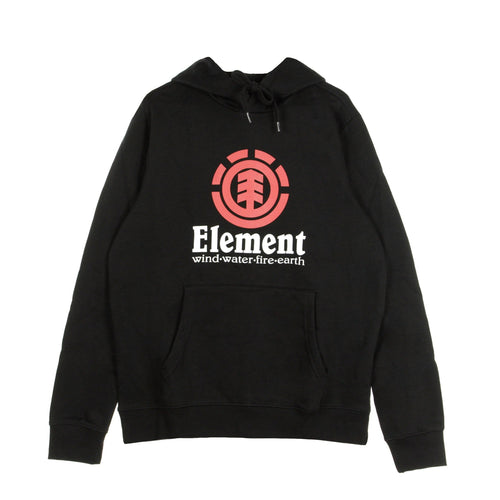 ELEMENT Felpa Cappuccio Uomo Vertical Hood Flint Black da uomo
