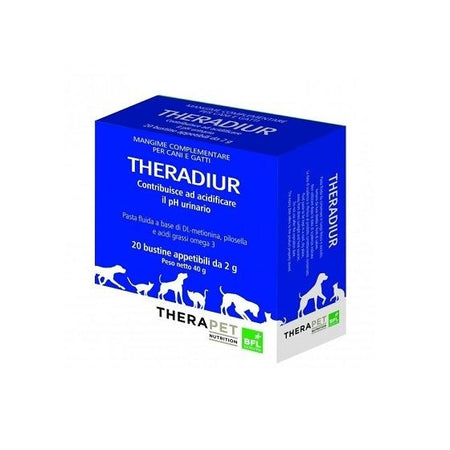 Therdiur 20 bustine benessere urinario cani gatti