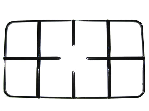 Griglia per cucina a gas Tecnogas 1 fuoco centrale mm 495 x 275 nera P 5972